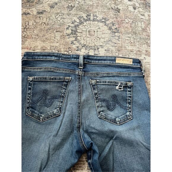 AG The Stilt Roll-Up Cigarette Roll-Up Jeans - Picture 8 of 9